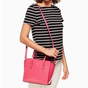 Kate Spade Grand Street Small Hayden NWT Radish 🌺